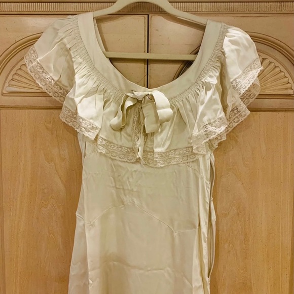 DOEN Sicilian Dress in Seed Pearl, BNWT - Picture 3 of 3